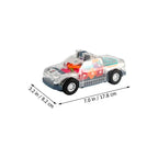 Boys Toy Car Toy with Visible Colored Moving Gear Electric Police Car with Light Funny Police Car Toy | Toys
