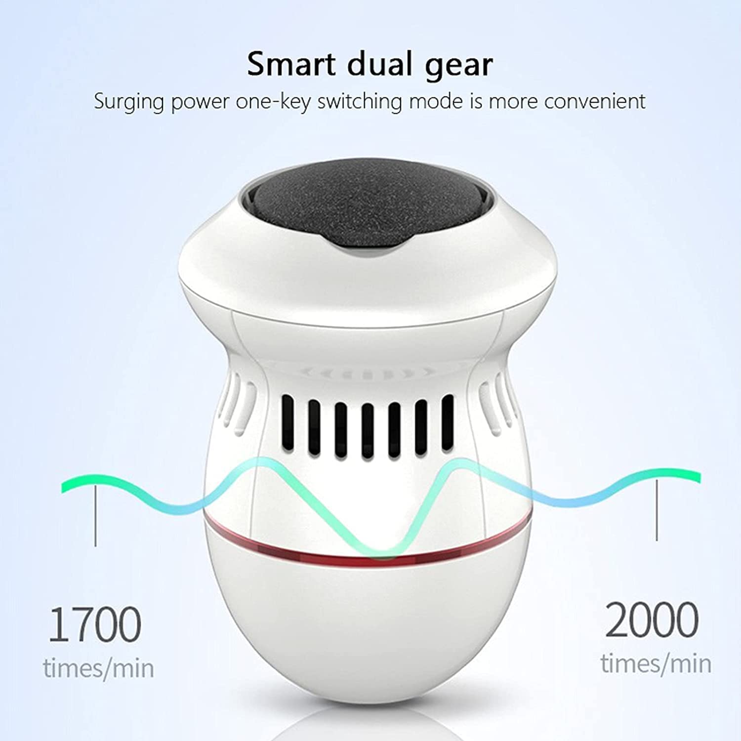 Electric Foot Grinder | Electric Foot File Grinder Dead Skin Callus Remover Foot Pedicure Tools Feet Care Hard Cracked Foot Files Clean Tools