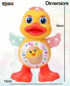 Dancing Duck with Music Flashing Lights and Real Dancing Action | Toys