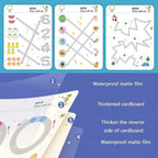 Reusable Magical Tracing 64 Pages Work Book (Imported) | Baby Products