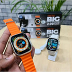 2024 T900 Ultra 2 Smart Watch Men 49mm Series 9 2.3 "AMOLED Screen NFC Compass Waterproof For Apple Watch IWO Ultra 8 Smartwatch