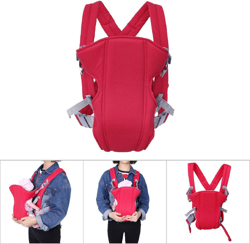 Baby Sling Breathable for Outdoor Use for Babies from 3-16 Months for Home Use (Random Color) |  Baby Accessories