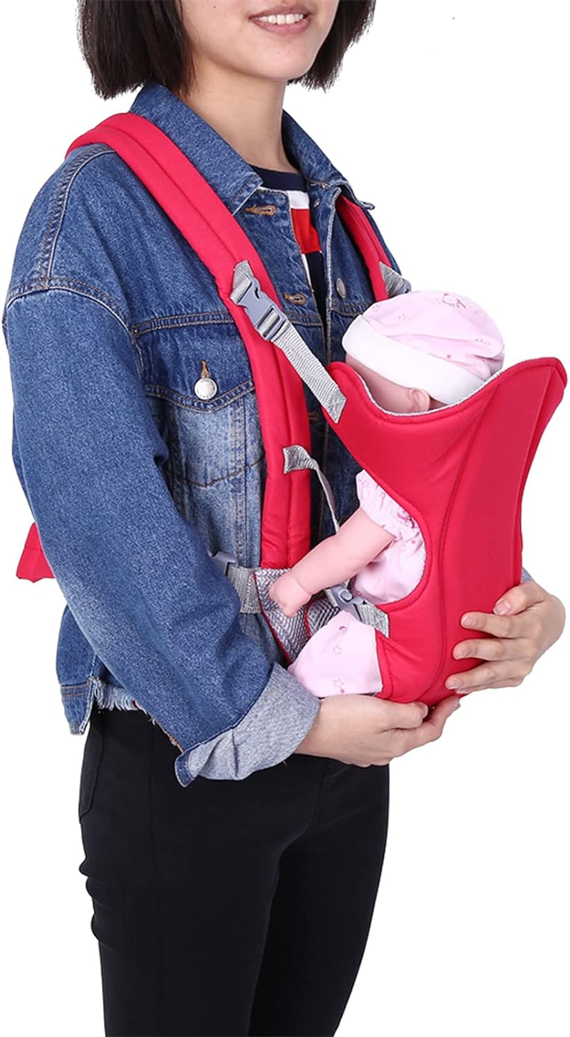 Baby Sling Breathable for Outdoor Use for Babies from 3-16 Months for Home Use (Random Color) |  Baby Accessories