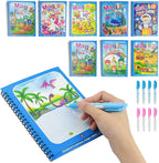 Ramadan Offer | Set of 4 Magic Sank Books | Set of 2 Water Coloring Books | Baby Products