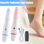 Back Foot Grinder | Fashion New Electric Pedicure Foot Callus Grinder USB Feet Care Dead Skin Remover Tool For Foot Skin Care I3G2