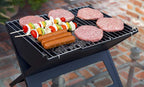 High Quality Iron Charcoal Durable Outdoor BBQ Grill Patio Camping Picnic Portable Charcoal BBQ Grill Barbecue Grill