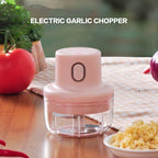 350ml Mini Food Chopper Wireless Food Processor Rechargeable vegetable chopper garlic chopper electric