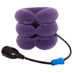 Pillow Instant Relief Neck Protectors | Inflatable Neck Cervical Traction Apparatus Household Correct Neck Collar Physiotherapy Massage Stretch Cervical Spondylosis