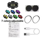 Car Motorcycle Bike Modification Drone LED Flashing Light Wired Charging Lamp Can Control The Vibration Flash DIY Accessories