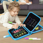 Educational Toy Erasable Doodle Book for Kids Toy Reusable Drawing Pads Watercolor Pens Writing Painting Coloring Books for Kids