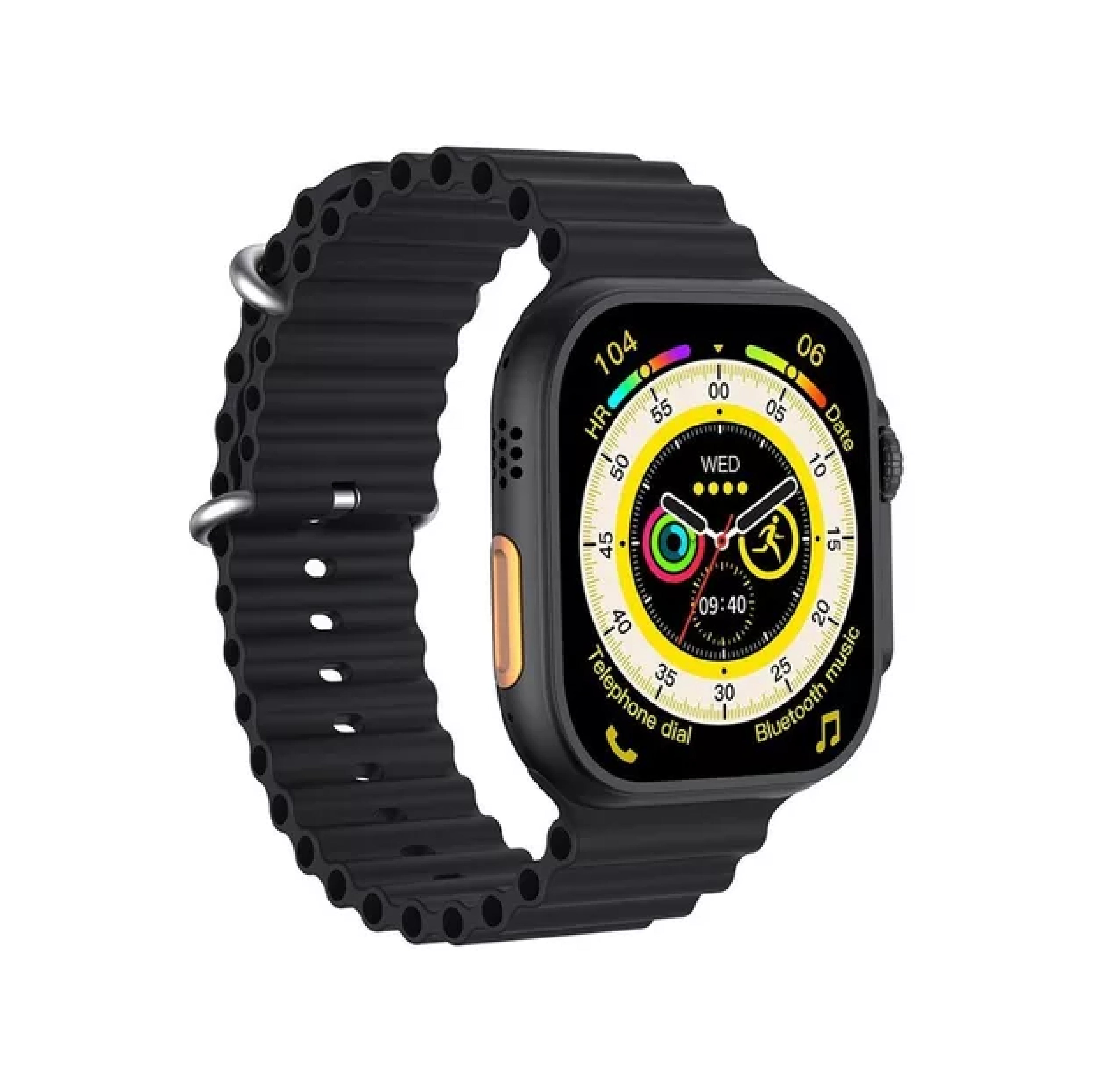 2024 T900 Ultra 2 Smart Watch Men 49mm Series 9 2.3 "AMOLED Screen NFC Compass Waterproof For Apple Watch IWO Ultra 8 Smartwatch