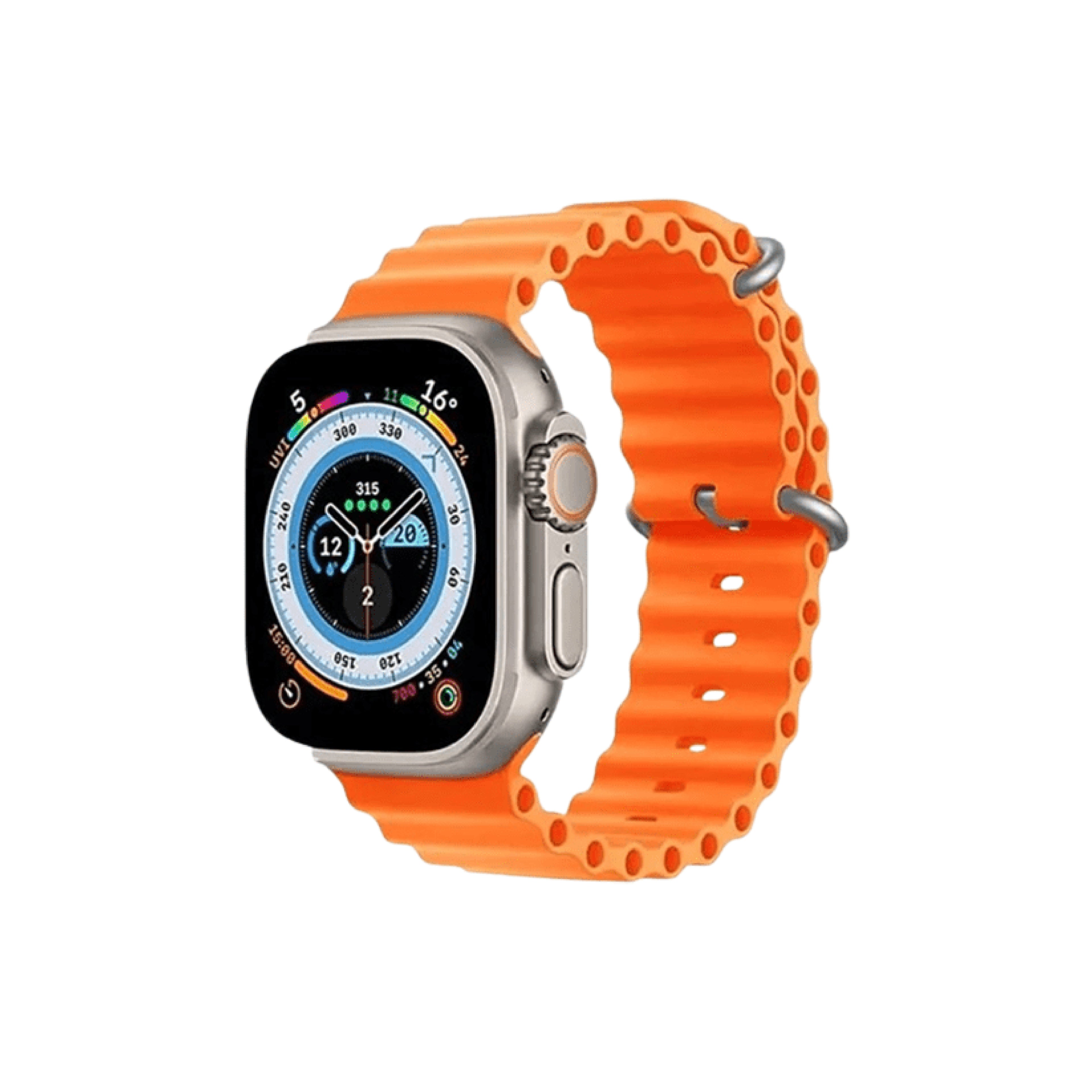 2024 T900 Ultra 2 Smart Watch Men 49mm Series 9 2.3 "AMOLED Screen NFC Compass Waterproof For Apple Watch IWO Ultra 8 Smartwatch