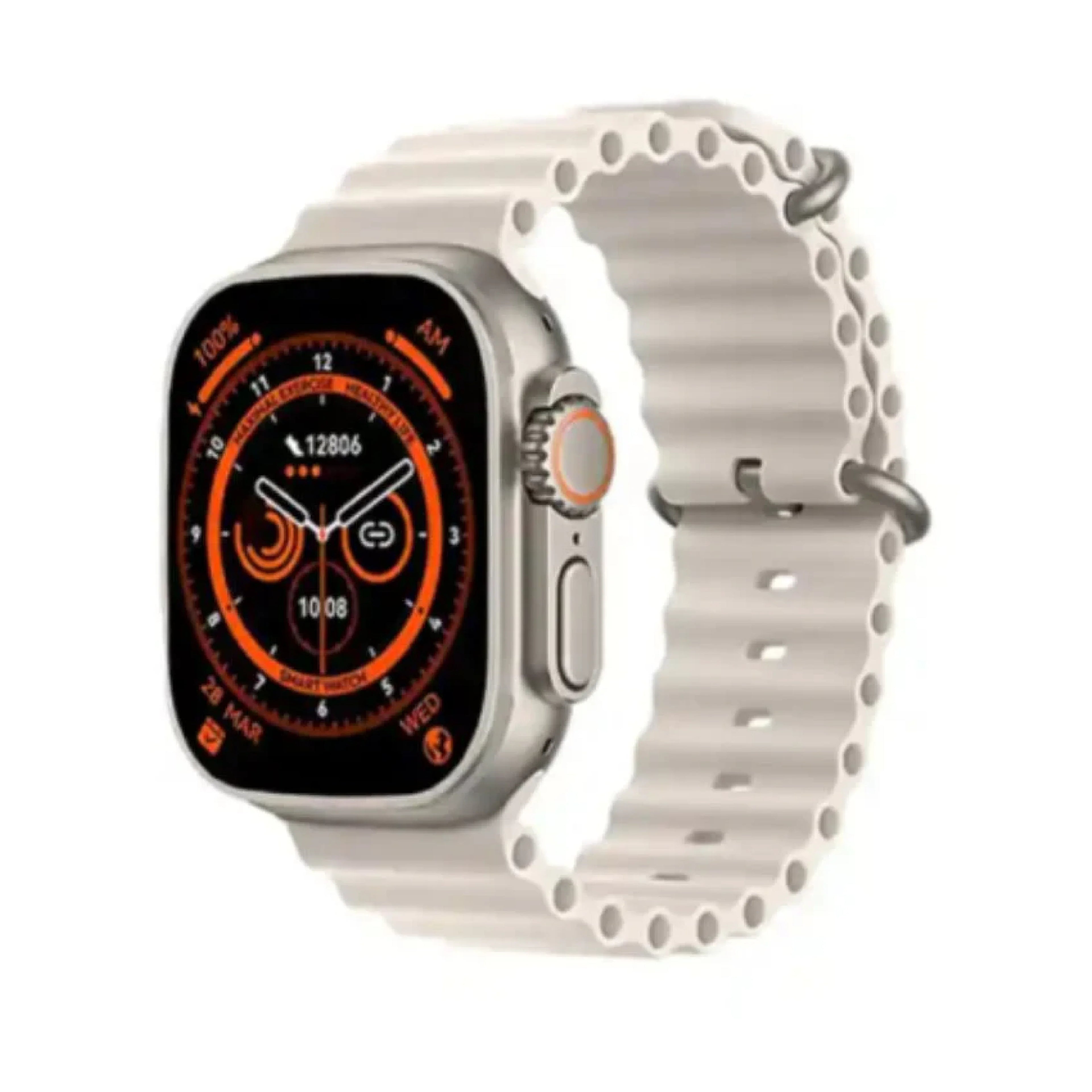 2024 T900 Ultra 2 Smart Watch Men 49mm Series 9 2.3 "AMOLED Screen NFC Compass Waterproof For Apple Watch IWO Ultra 8 Smartwatch
