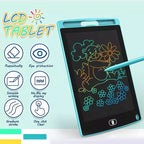 Delight Deals - Buy 2 Tablets Get 1 Free Drawing Tablet 8.5" LCD Colorful Writing Tablet Electronics Graphic Board Ultra-thin Portable Handwriting Pads Kids Gifts